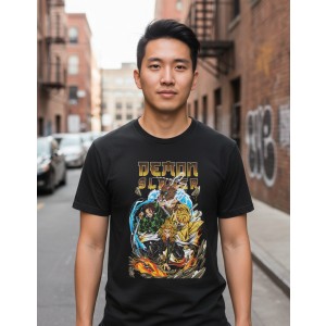 Remera Anime Demon Slayer