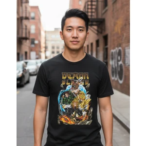 Remera Anime Demon Slayer