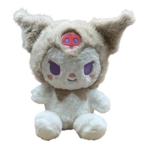 Peluche De Felpa Kuromi Sanrio 25cm Mundogeek