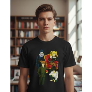 Remera Anime Death Note