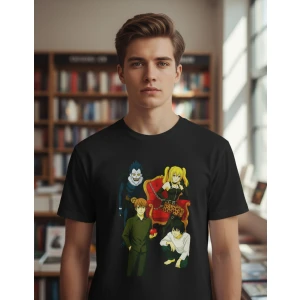 Remera Anime Death Note