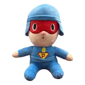 Peluche De Felpa Pocoyo 25cm Mundogeek