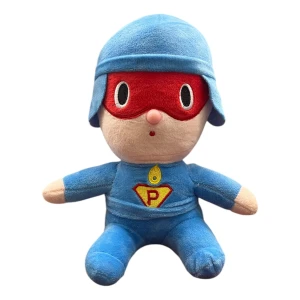 Peluche De Felpa Pocoyo 25cm Mundogeek