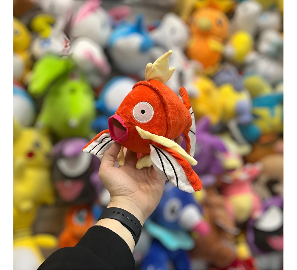 Peluche Figura Magikarp Pokemon Anime 23cm