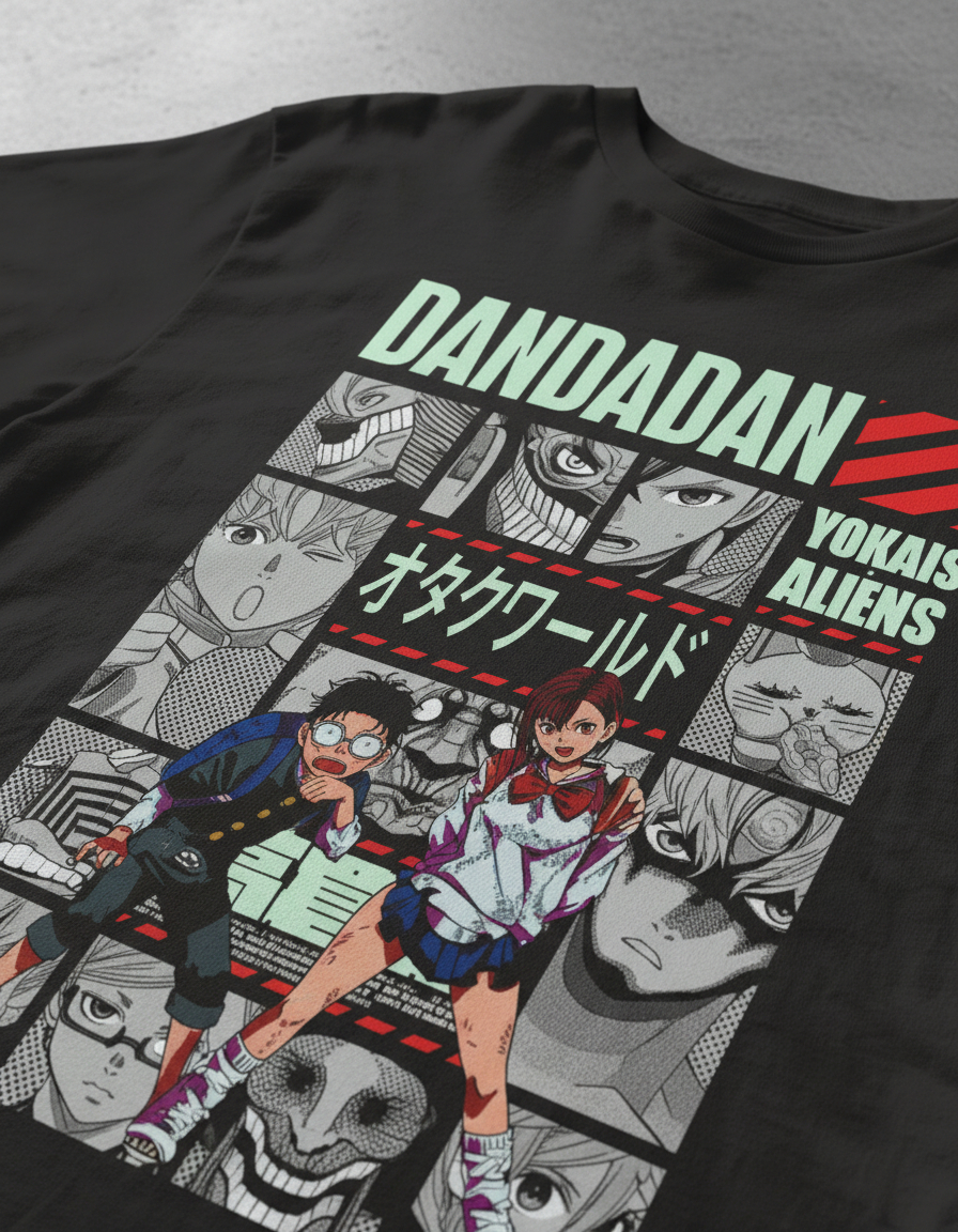 Remera Anime Dan Da Dan - Imagen 3