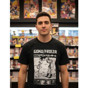 Remera Anime Goku Y Freezer