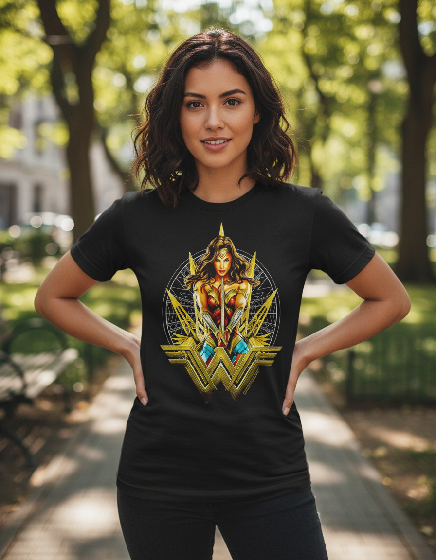 Remera Dc Mujer Maravilla - Imagen 3