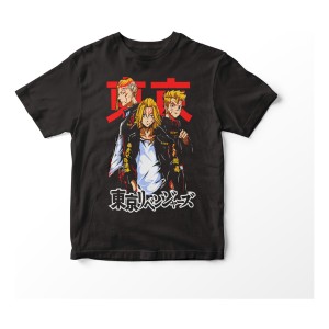 Remera Anime Tokyo Revenger
