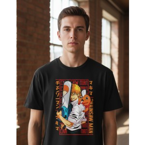 Remera Anime Chainsawman