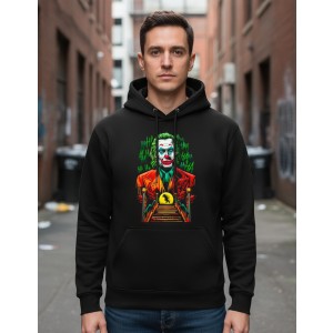 Canguro Con Capucha Joker Dc Mundogeek