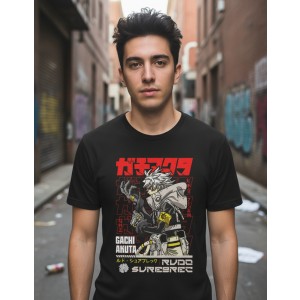 Remera Anime Gachiakuta