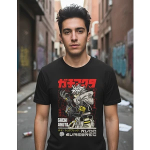 Remera Anime Gachiakuta
