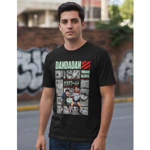 Remera Anime Dan Da Dan