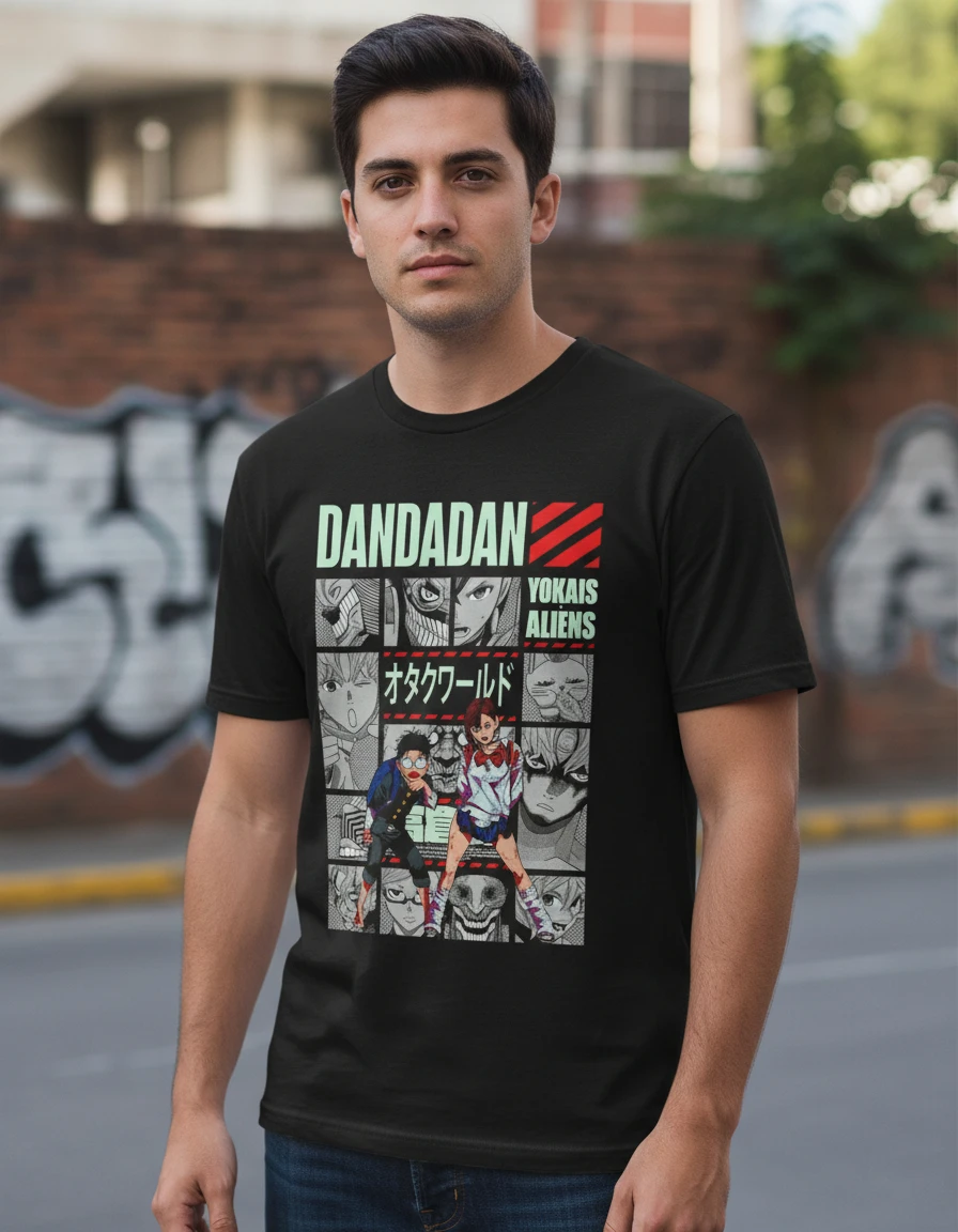 Remera Anime Dan Da Dan