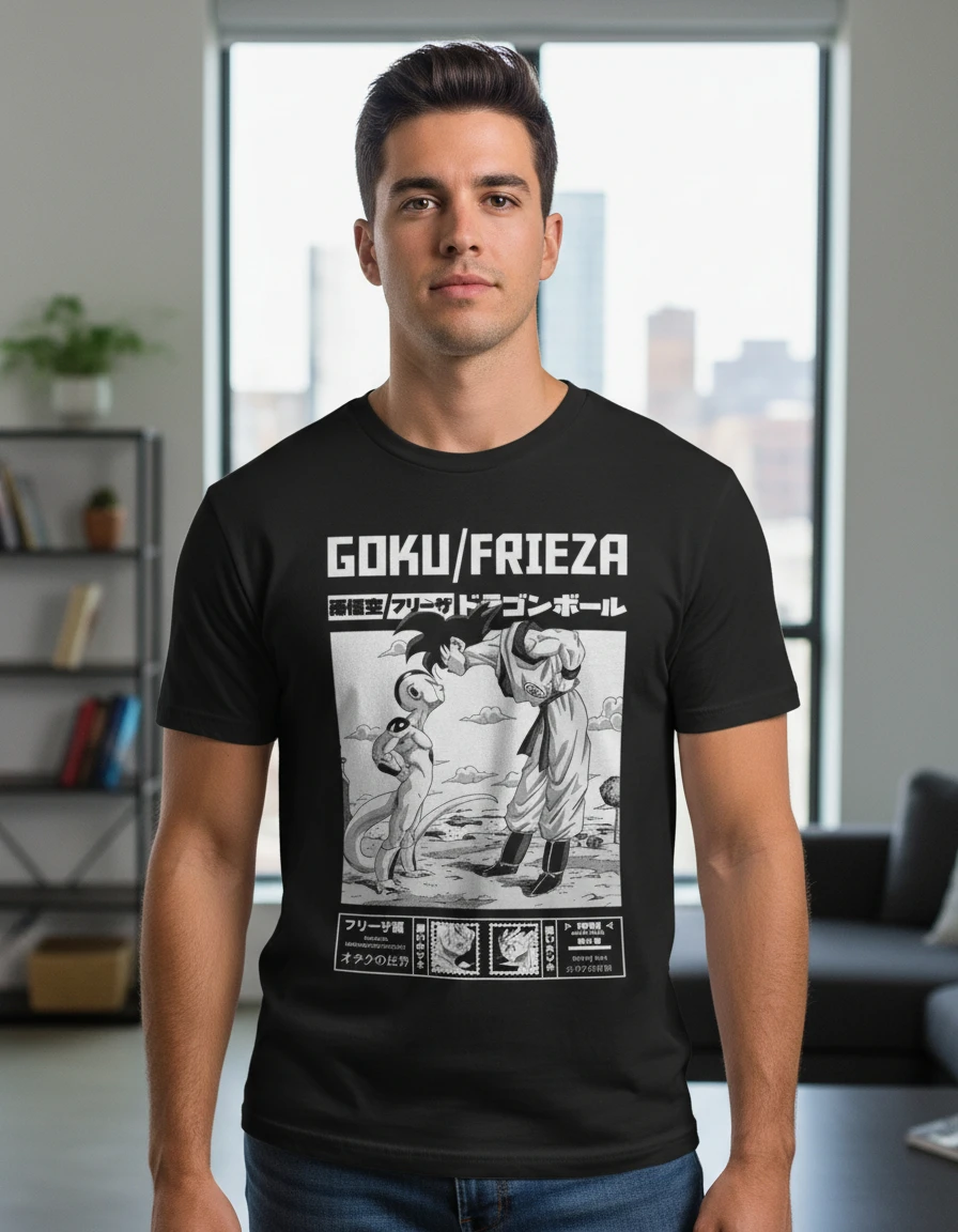 Remera Anime Goku Dragon Ball Z