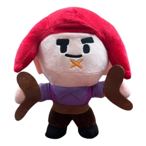 Peluche De Felpa Colt Brawl Stars 25cm Mundogeek