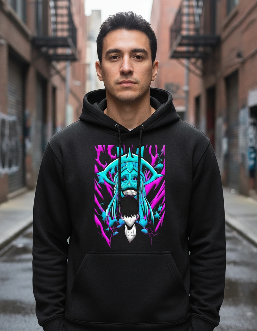 Canguro Con Capucha Anime Solo Leveling Mundogeek