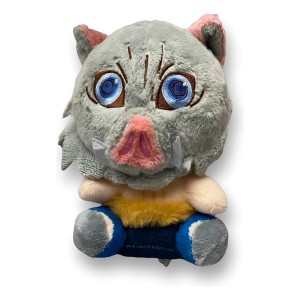 Peluche Inosuke Demon Slayer Kimetsu No Yaiba Anime Manga