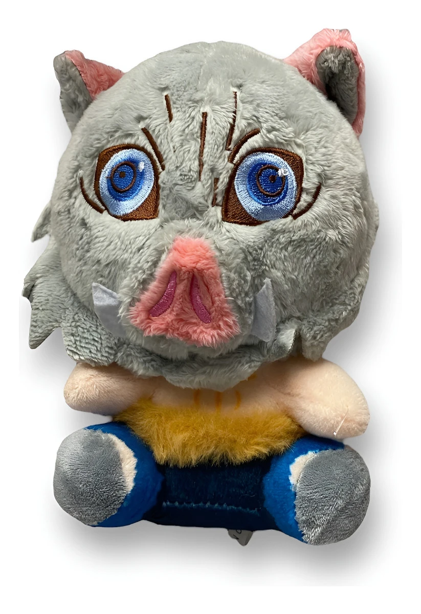 Peluche Inosuke Demon Slayer Kimetsu No Yaiba Anime Manga