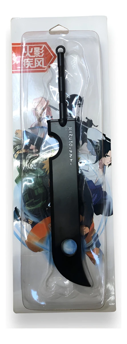 Arma Metal Mediana Espada Zabuza ( Naruto