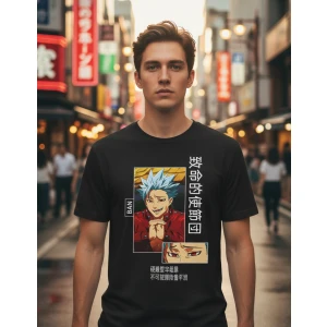 Remera Anime Ban Personaje Siete Pecados Capitales