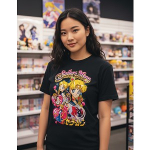 Remera Anime Sailor Moon