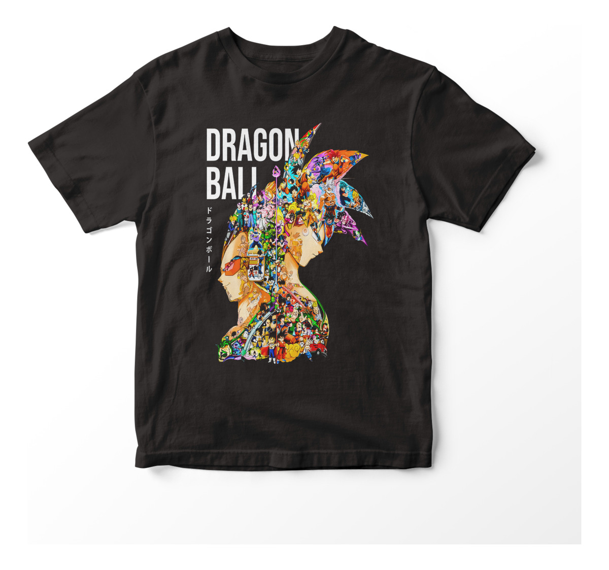 Remera Anime Goku Y Vegeta Dragon Ball - Imagen 3