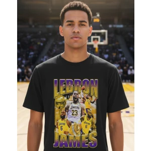 Remera Deporte Lebron