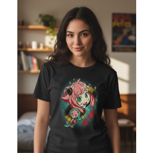 Remera Anime Anya Forger Y Bond Spy X Family
