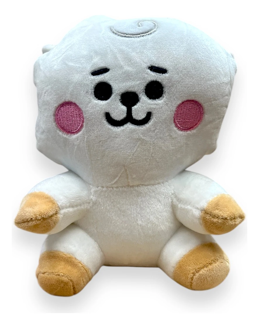 Peluche De Felpa Rj Bt21 Bts Mundogeek