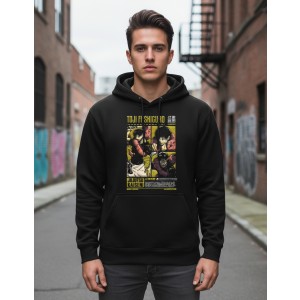 Canguro Con Capucha Toji Jujutsu Kaisen Mundogeek