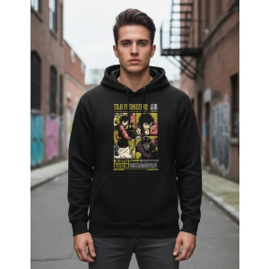 Canguro Con Capucha Toji Jujutsu Kaisen Mundogeek