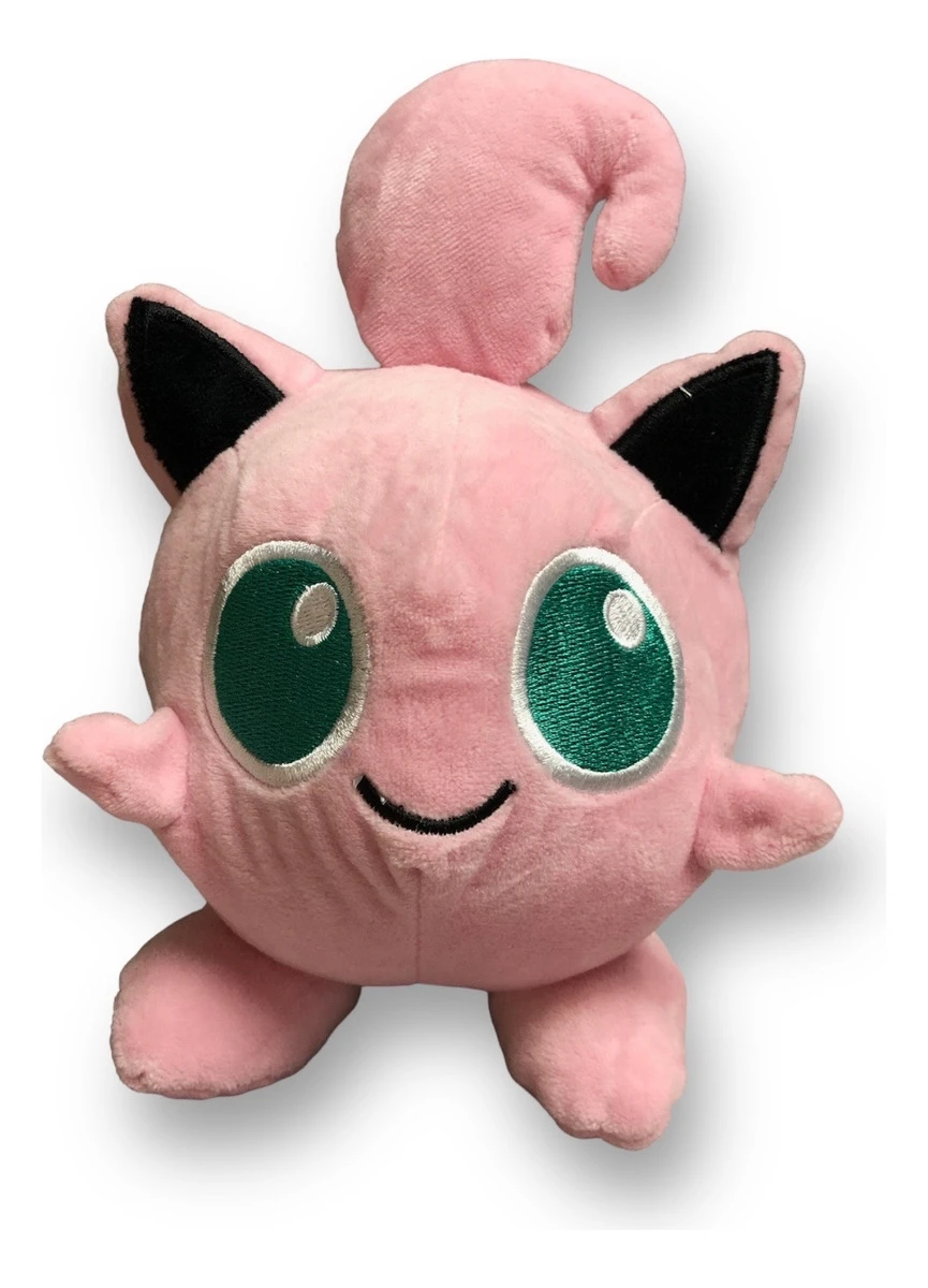 Peluche De Felpa Pokemon Jigglypuff 20cm Mundogeek