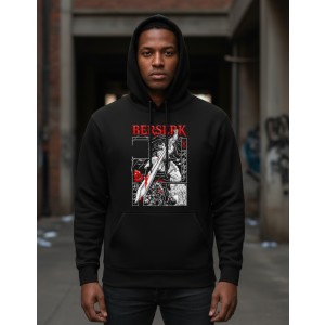 Canguro Con Capucha Berserk Guts Mundogeek