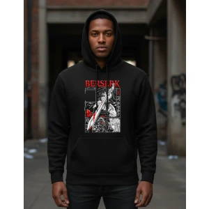 Canguro Con Capucha Berserk Guts Mundogeek