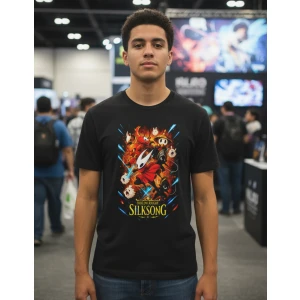 Remera Juego Hollow Knight
