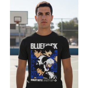 Remera Anime Bluelock