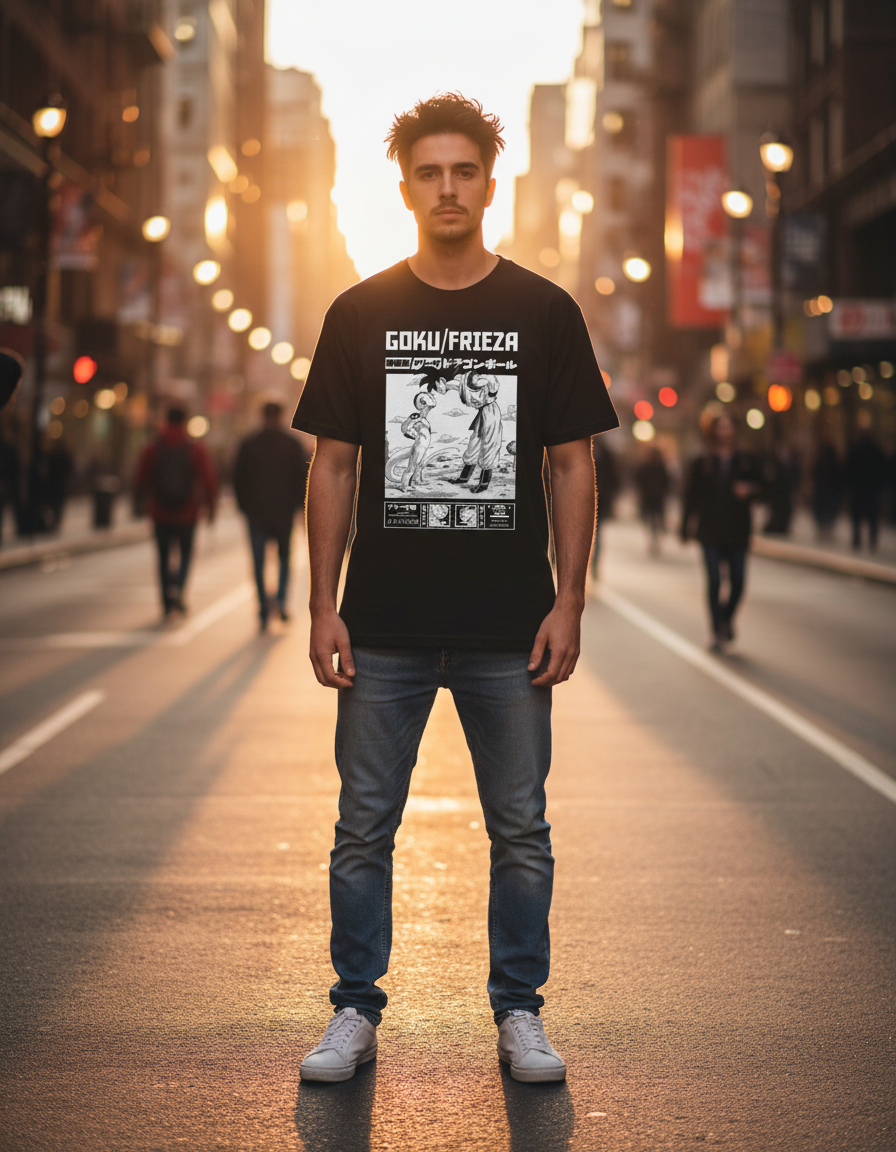 Remera Anime Goku Dragon Ball Z - Imagen 3