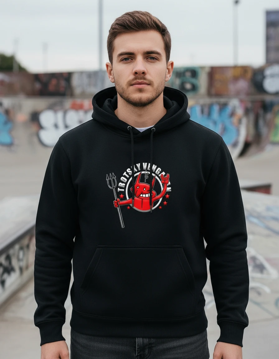 Canguro Con Capucha Trotsky Vengarán Rock Mundogeek