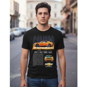 Remera Autos Camaro