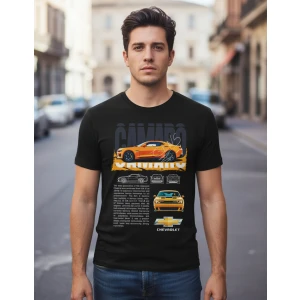 Remera Autos Camaro