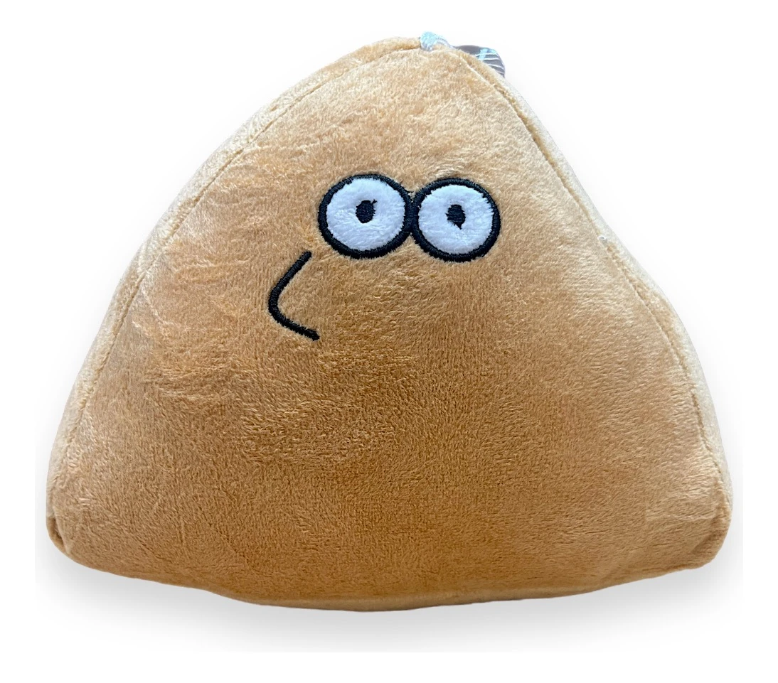 Peluche De Felpa Pou Tamaño Mediano Mundogeek