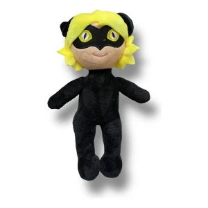 Peluche De Felpa Cat Noir Miraculous Mundogeek