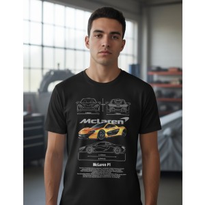 Remera Auto Mclaren