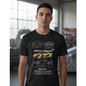 Remera Auto Mclaren