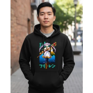 Canguro Con Capucha Anime Soso No Frieren Mundogeek