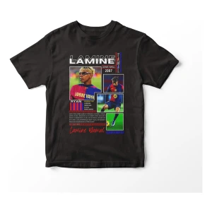 Remera Futbol Lamine