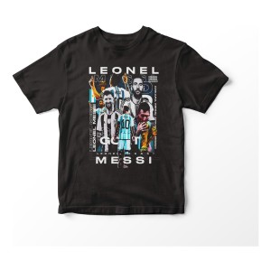 Remera Futbol Messi