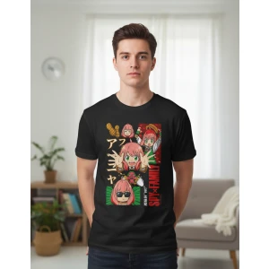 Remera Anime Personaje Anya Spy X Family