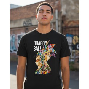 Remera Anime Goku Y Vegeta Dragon Ball